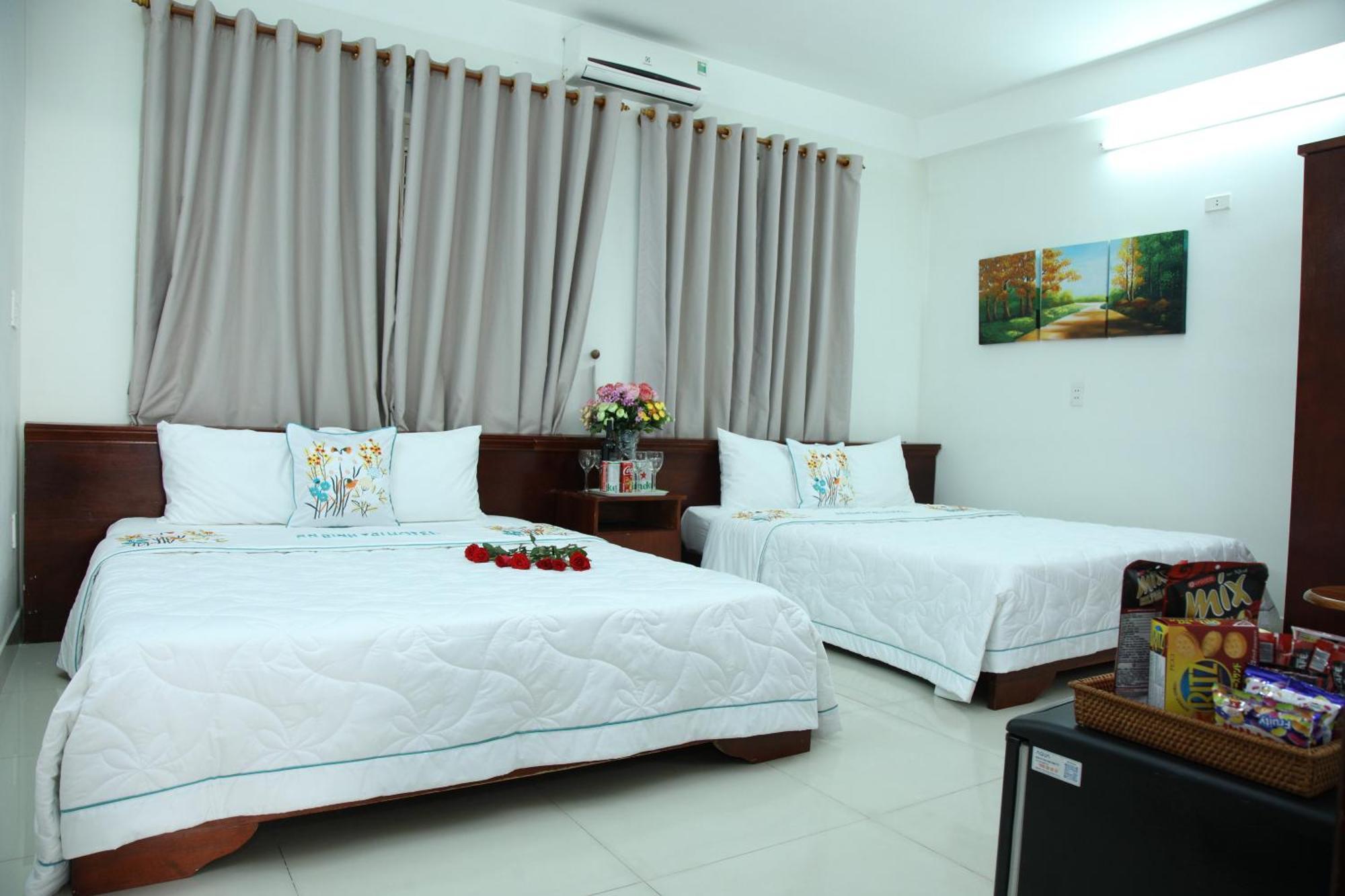 An Bình Tài Hotel Da Nang Esterno foto
