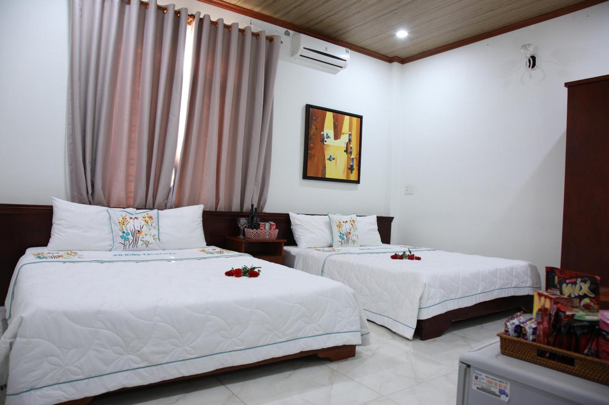 An Bình Tài Hotel Da Nang Esterno foto